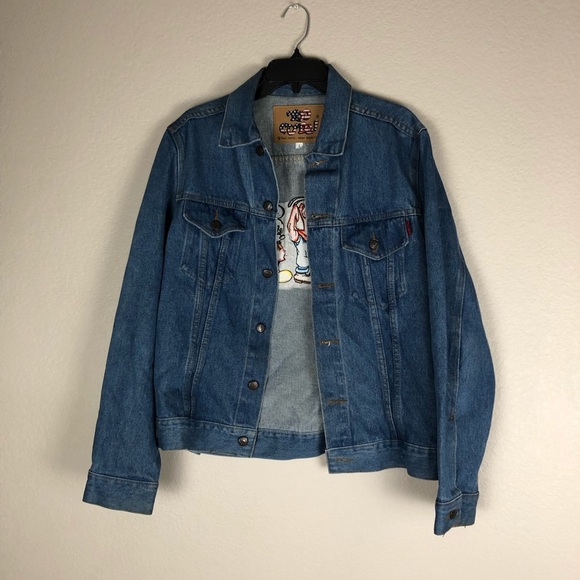 Too Cute Denim Vintage Disneyland Large Unisex - Picture 2 of 8